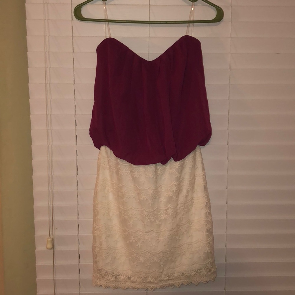 Strapless Dress